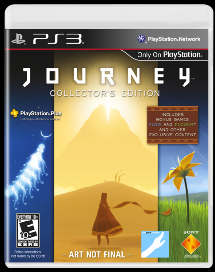 Journey Collector's Edition z datą premiery i trailerem