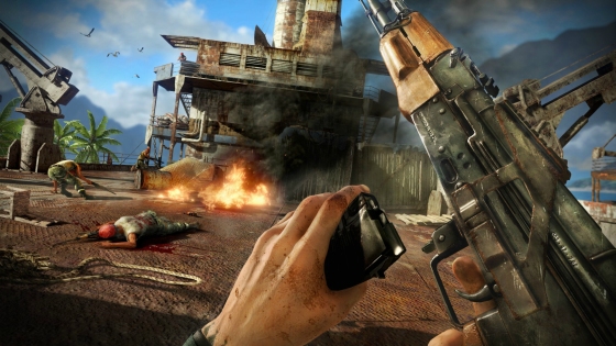 Far Cry 3 zalicza obsuwę - premiera dopiero w listopadzie