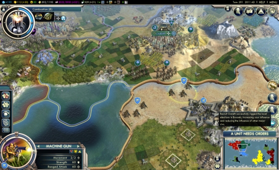 Demo Civilization V: Bogowie i Królowie wylądowało na Steamie