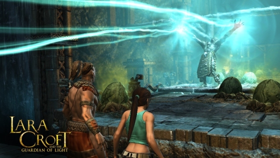 Jesienią zagracie w Lara Croft and the Guardian of Light w przeglądarce internetowej