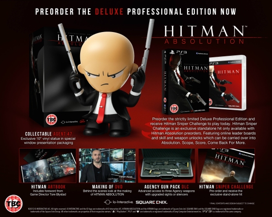 Hitman: Rozgrzeszenie - Edycja Zawodowca również w wersji Deluxe; nowy trailer