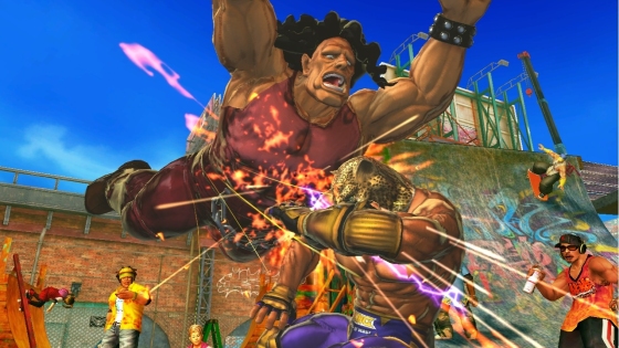 W Tekken x Street Fighter zagracie na PlayStation 3 i Xboksach 360