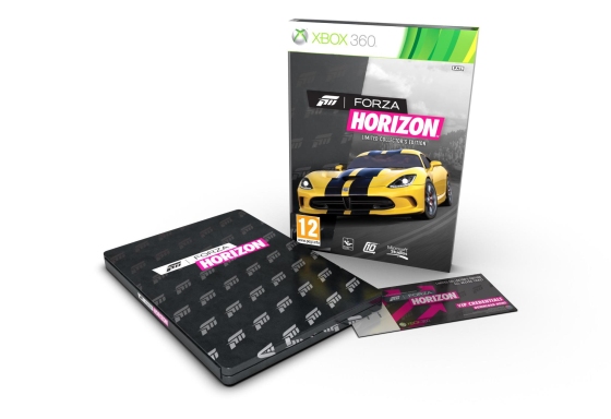Forza Horizon - znamy skład edycji kolekcjonerskiej