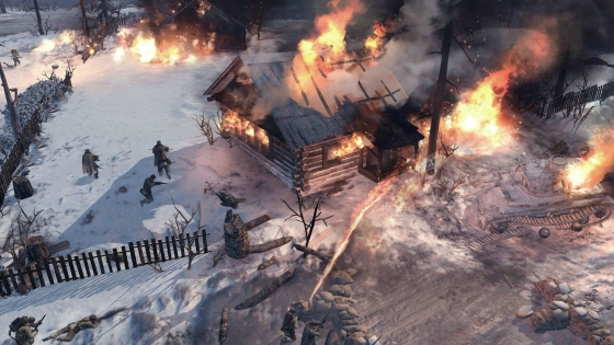 THQ: Pogoda w Company of Heroes 2 będzie trzecim graczem; nowe screeny i materiał wideo