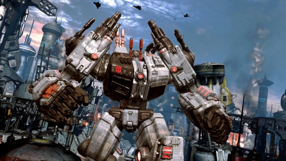 Demo Transformers: Upadek Cybertronu tylko na konsolach