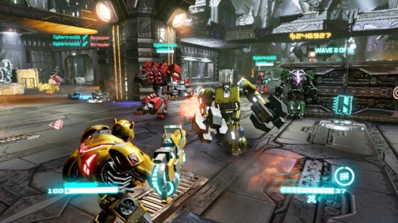 Konsolowe demo Transformers: Upadek Cybertronu gotowe do pobrania