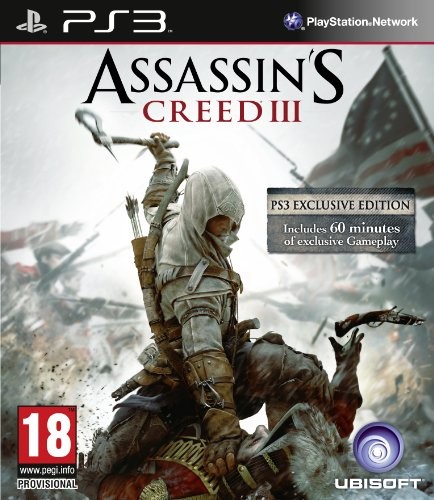 Assassin's Creed III na PS3 z dodatkową godziną zabawy