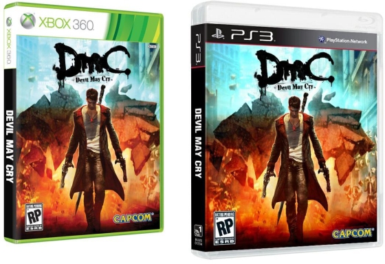 Gamescom 2012: Mechanika walki w DmC Devil May Cry na 25-minutowym gameplayu; oficjalny projekt okładki