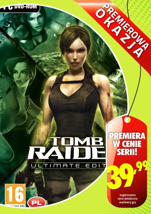 Konkurs w kolektywie - wygraj Tomb Raider: Ultimate Edition