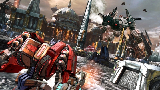 Multiplayer w pecetowym Transformers: Upadek Cybertronu z masą problemów. Twórcy szykują patche