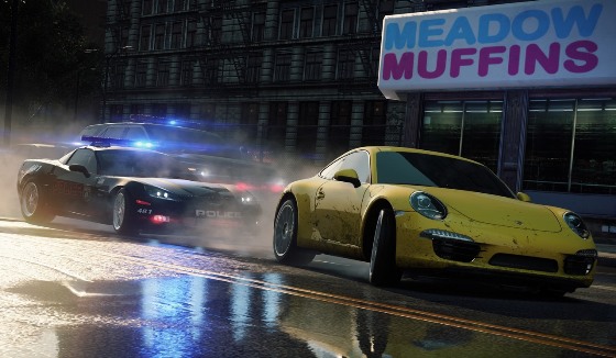 Need for Speed: Most Wanted: tryb singleplayer na nowym materiale wideo
