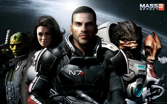Powstanie czwarta część Mass Effecta, DLC Omega ukaże się jesienią