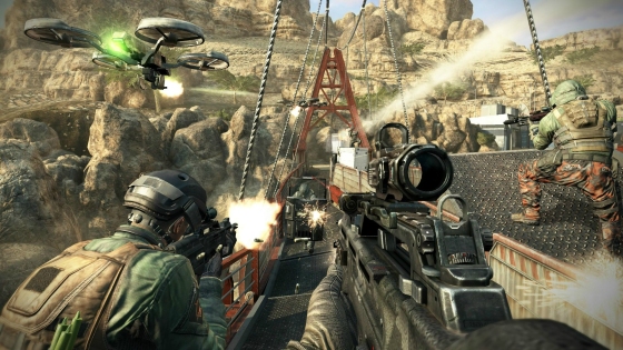 Call of Duty: Black Ops II - wersja na PlayStation 3 z opcjonalną instalacją tekstur