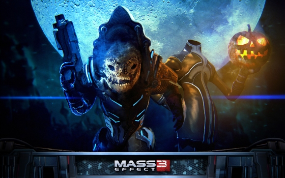 Mass Effect 3 ze specjalną sieciową operacją z okazji Halloween