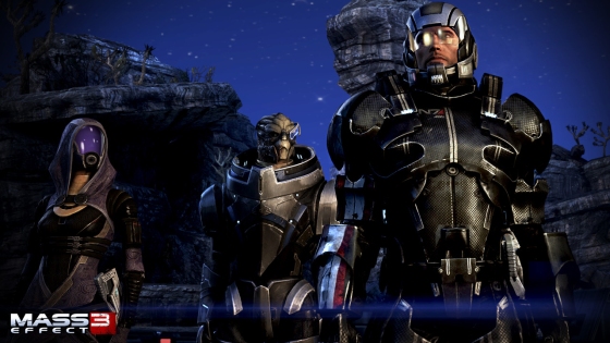 Mass Effect 3 - wystartowała operacja Jackhammer