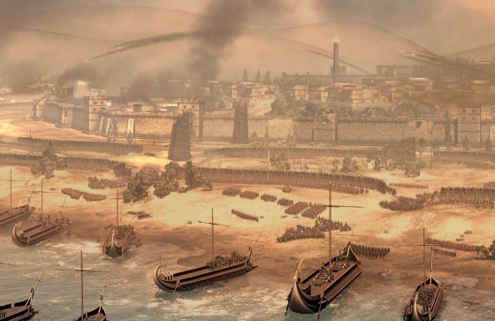 Total War: Rome II - tak dużego screena jeszcze nie widzieliście