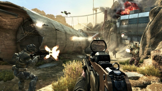 Call of Duty: Black Ops II (PS3) - znamy rozmiar tekstur z opcjonalnej instalacji