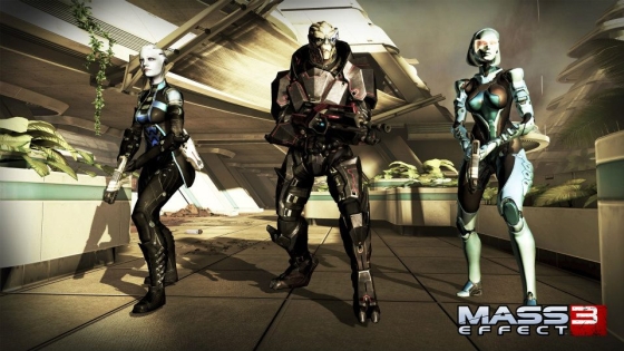 Nowe wdzianka dla Sheparda i członków jego drużyny w kolejnym DLC do Mass Effecta 3