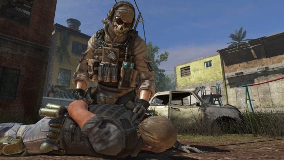 Masa gameplayu z Call of Duty Online w sieci