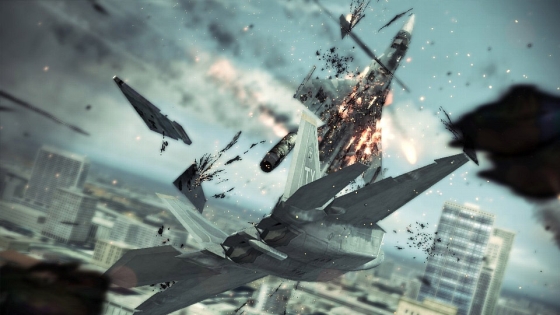 Ace Combat: Assault Horizon oficjalnie zmierza na blaszaki