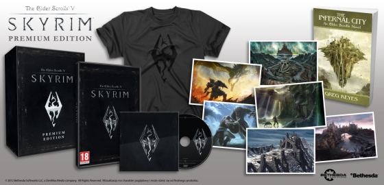 Wiemy, kiedy odbędzie się polska premiera The Elder Scrolls V: Skyrim - Premium Edition