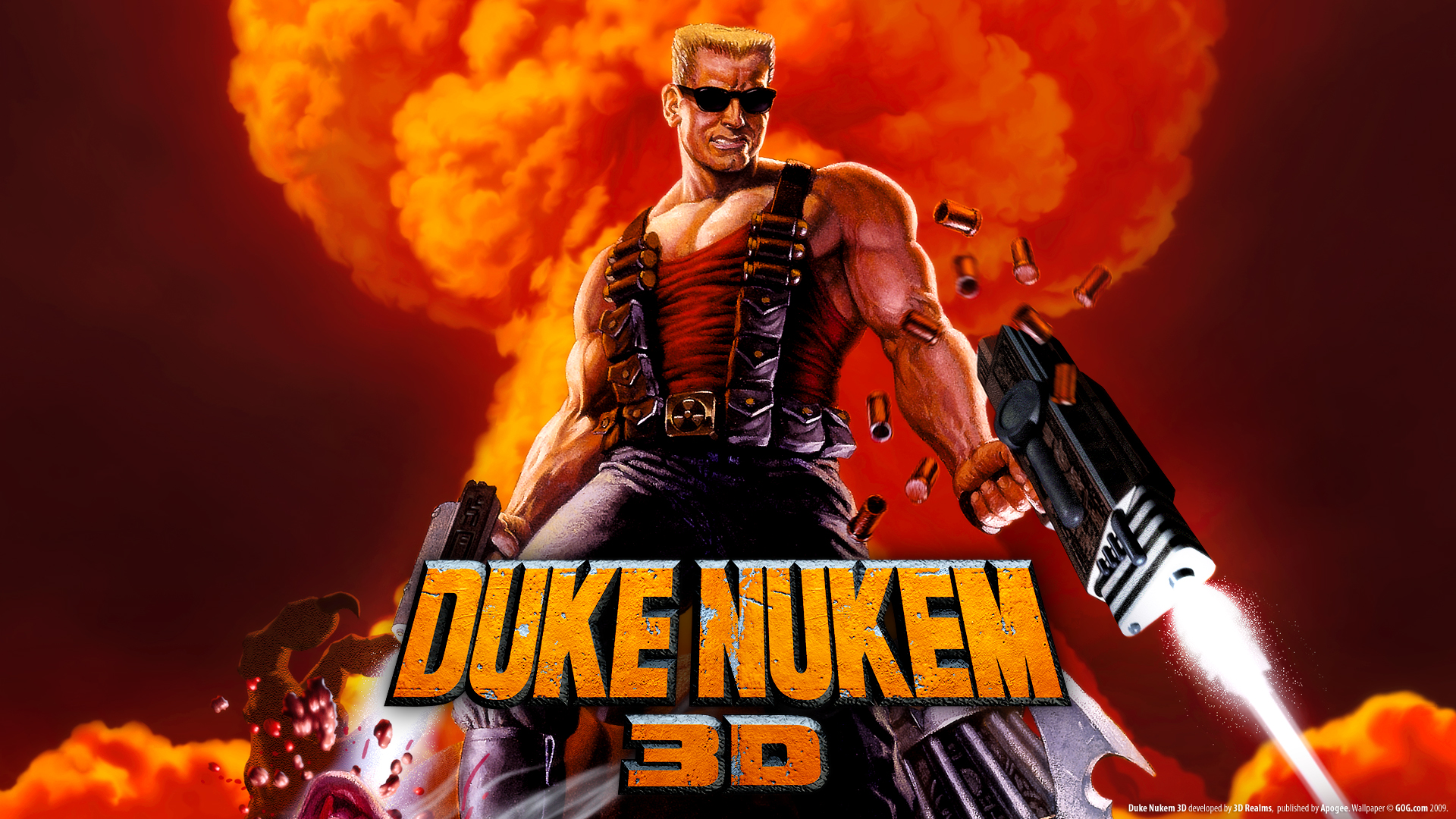 Duke Nukem 3D: Atomic Edition za darmo na GOG.com!