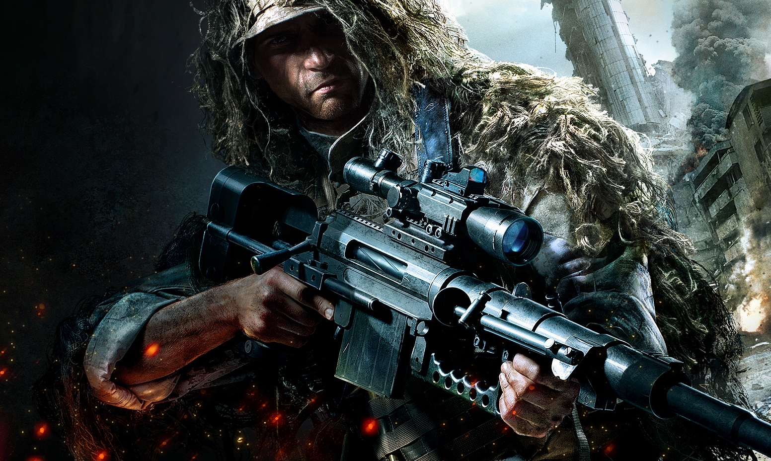 Najbardziej oczekiwana przeze mnie gra - Sniper: Ghost Warrior 2