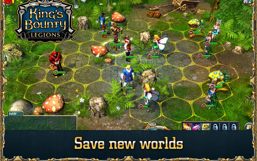 King's Bounty: Legions na Androida już dostępne
