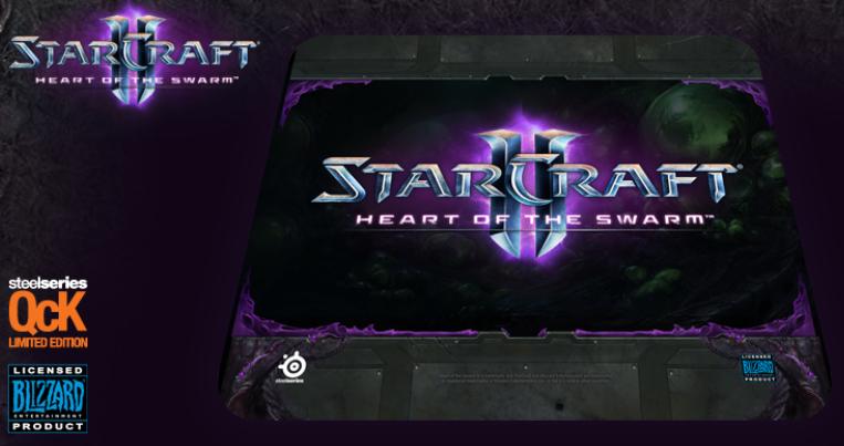 Konkurs: Napisz krótkie opowiadanie i zgarnij podkładkę StarCraft II: Heart of the Swarm!
