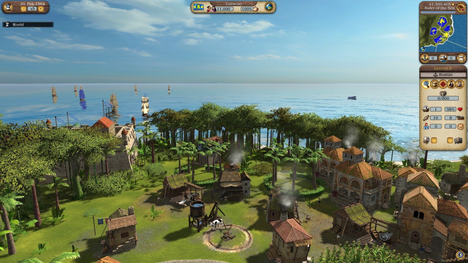 Port Royale 3 na X360 wzbogacony o DLC Harbour Master
