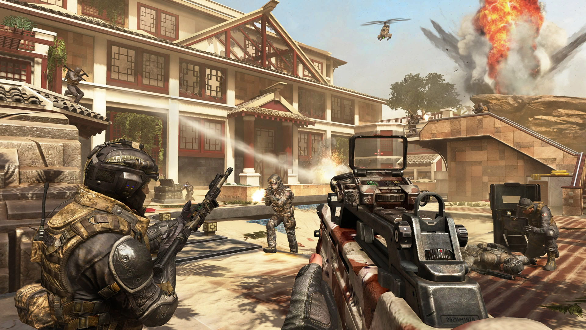 Rewolucja w multiplayerze? Masa gameplayu z DLC Revolution do Call of Duty: Black Ops II