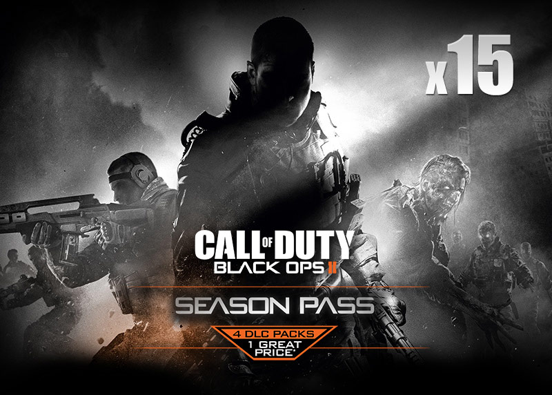 Konkurs: ułóż hasło i zgarnij pakiet Season Pass do Call of Duty: Black Ops 2 na konsolę Xbox 360