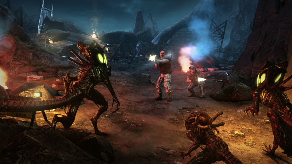 Szczegóły na temat DLC Bug Hunt do Aliens: Colonial Marines - data premiery, cena, zawartość