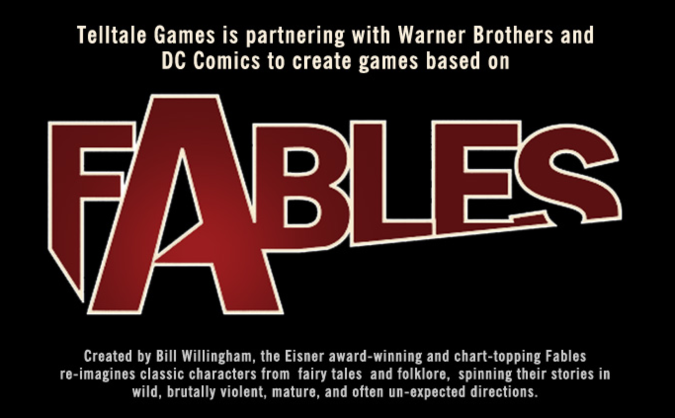 Twórcy The Walking Dead nadal pracują nad grą opartą na komiksach Fables
