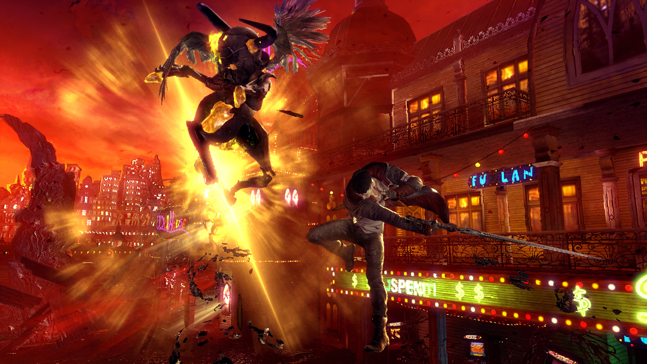DmC Devil May Cry już z darmowym Bloody Palace; nowy gameplay trailer Vergil's Downfall