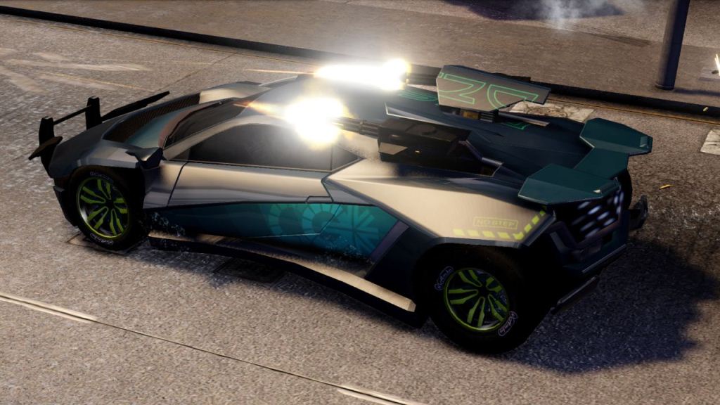 Prototypowy samochód przyszłości w Sleeping Dogs - zapowiedziano DLC Wheels of Fury