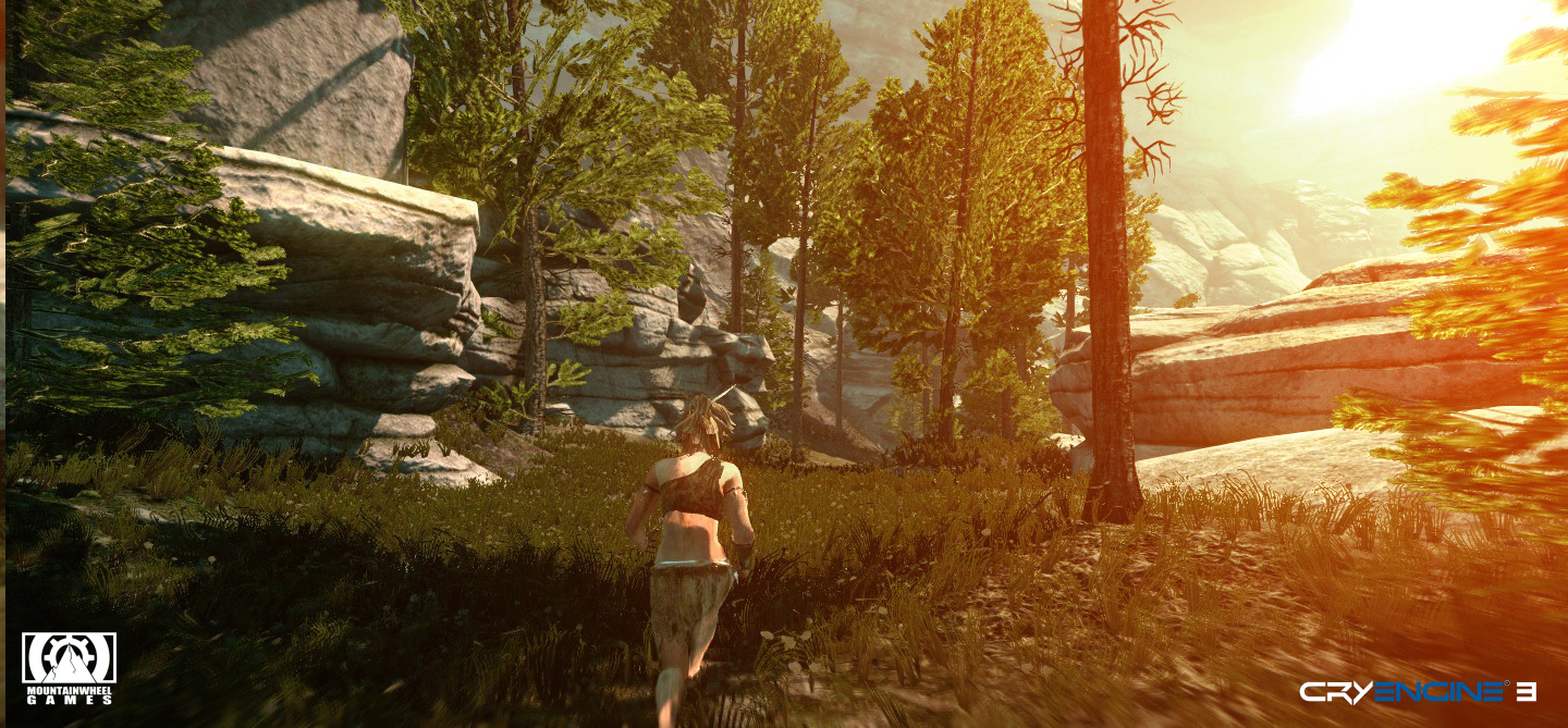 Oto Stone Rage, osadzona w prehistorii gra akcji z otwartym światem. Na CryEngine 3!