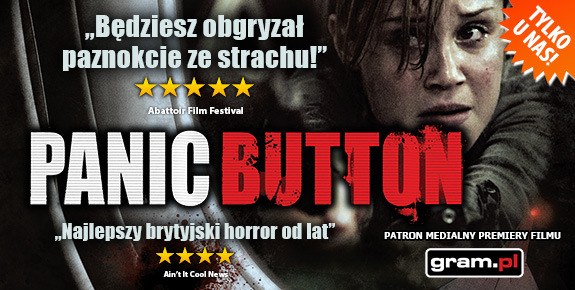 Jutro premiera horroru Panic Button za darmo na gram.pl!