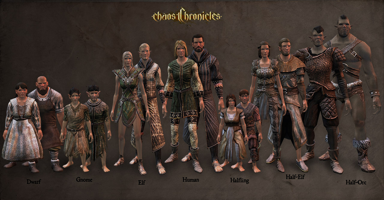 Znamy grywalne klasy w oldskulowym RPG-u fantasy Chaos Chronicles