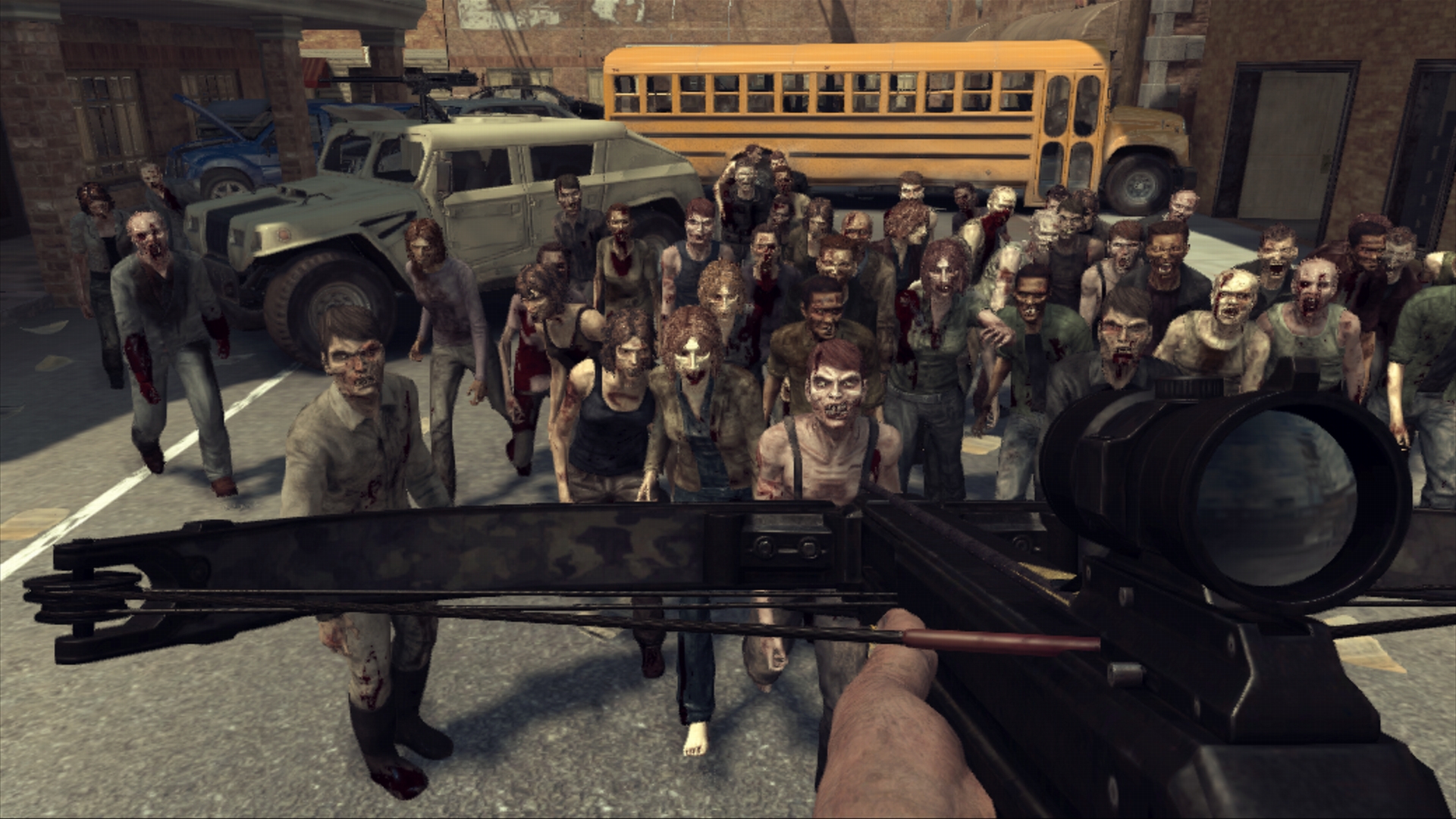 The Walking Dead: Survival Instinct na PC z pierwszym DLC, Walker Herd Survival Pack