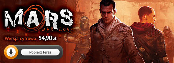 Premiera gry Mars: War Logs na PC! Wersja cyfrowa już dostępna w sklepie gram.pl!
