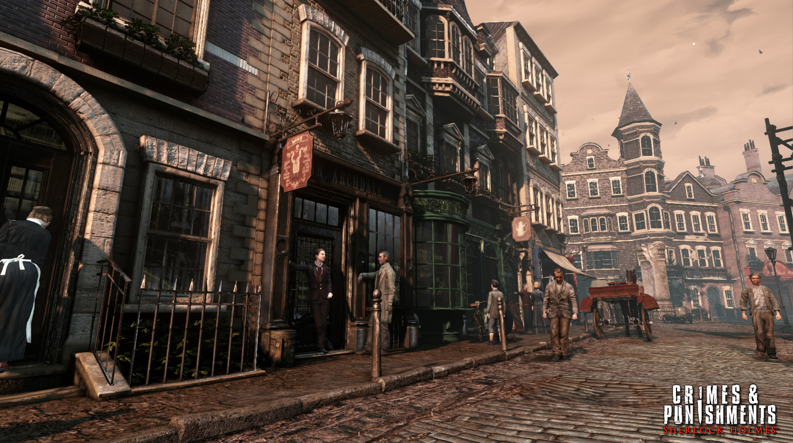 Sherlock Holmes: Crimes & Punishments - możliwości Unreal Engine 3 na pierwszym materiale wideo