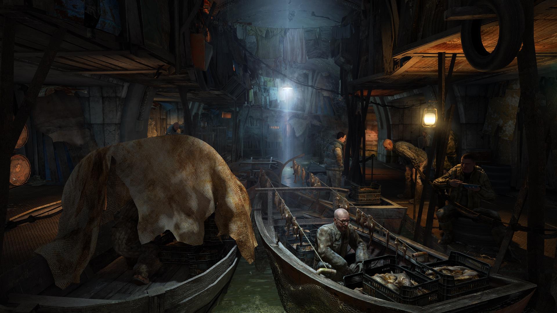 Metro: Last Light ocenione; elementy horroru na nowym gameplayu