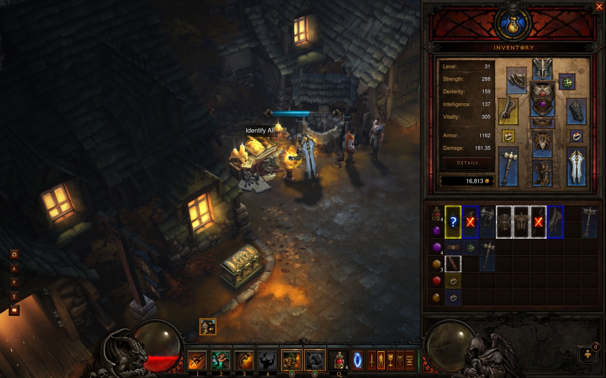 Diablo III z masą ulepszeń w trybie wieloosobowym - patch 1.0.8 gotowy do pobrania