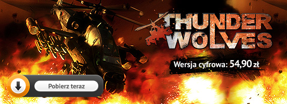 Gra Thunder Wolves na PC w wersji cyfrowej już dostępna w sklepie gram.pl!