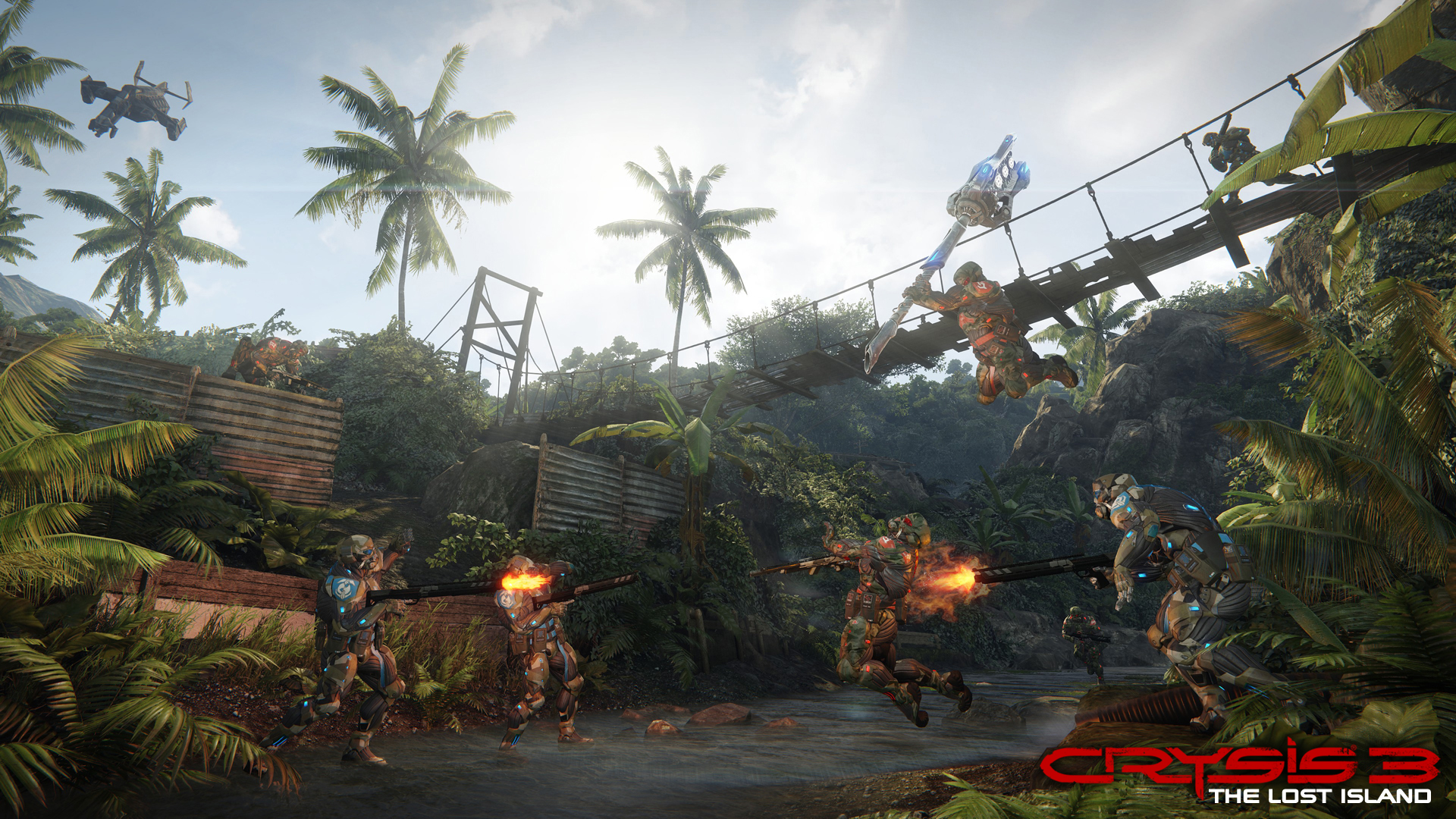 Crysis 3: The Lost Island zapowiedziane - data premiery, screeny, pierwsze szczegóły