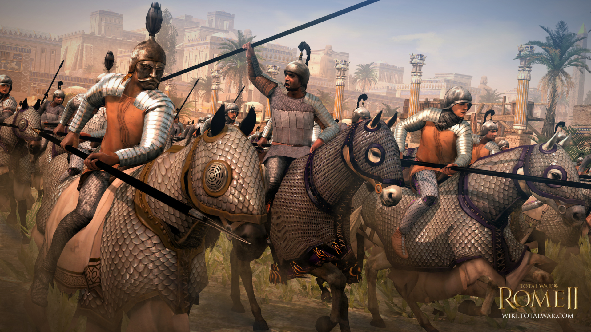 SEGA ujawnia wymagania sprzętowe Total War: Rome II