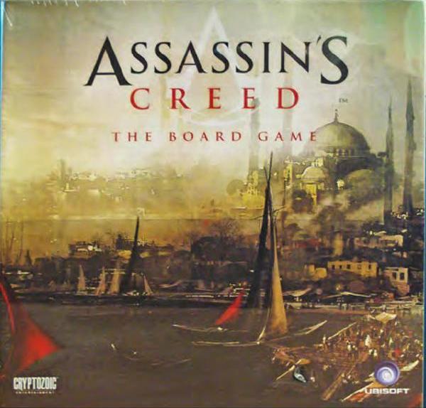 Assassin's Creed w formie gry planszowej jeszcze w tym roku