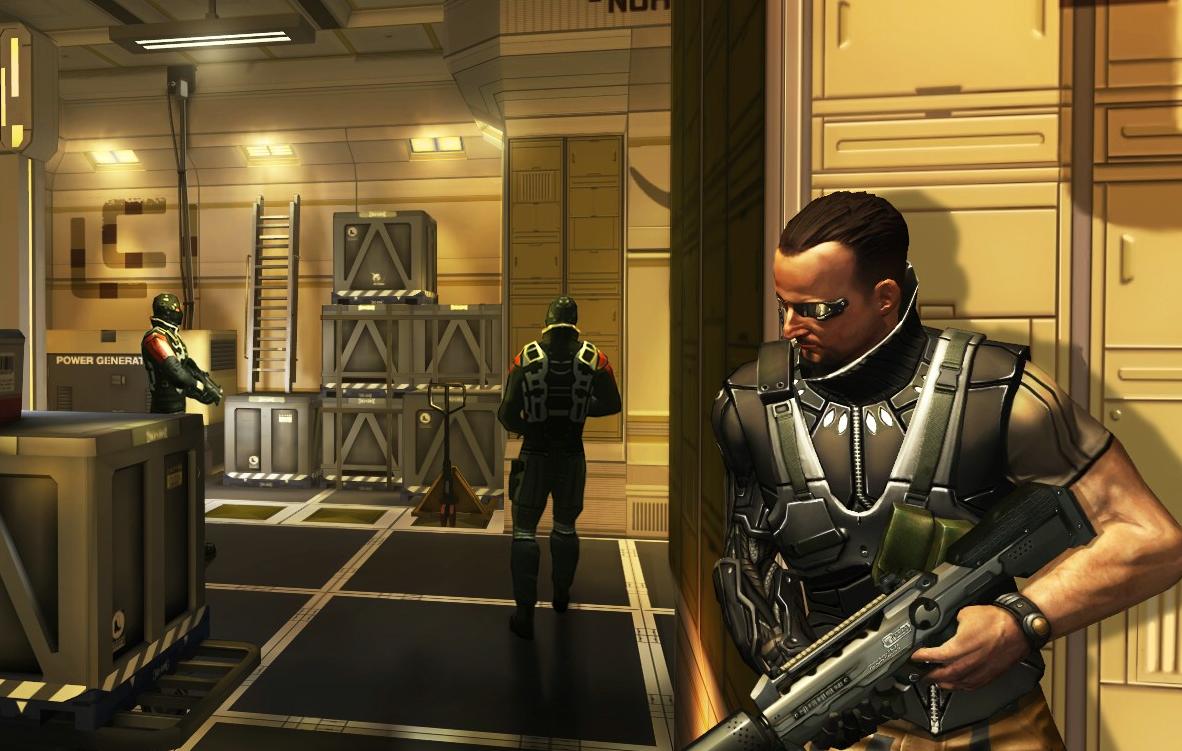 Premierowy trailer Deus Ex: The Fall z fragmentami gameplayu. Wkrótce debiut na Androidzie
