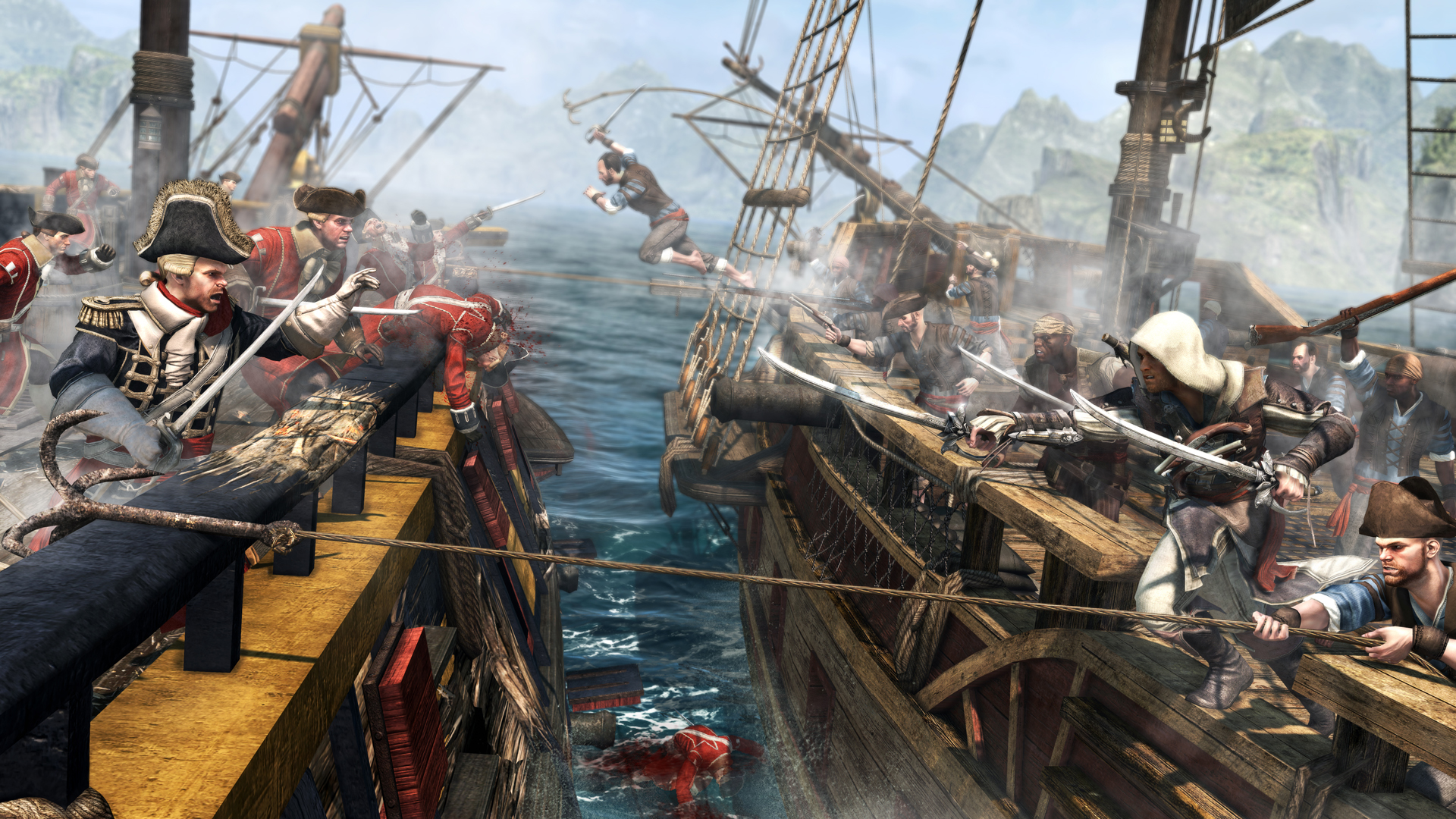 Kampania w Assassin's Creed IV: Black Flag wystarczy na 15-25 godzin